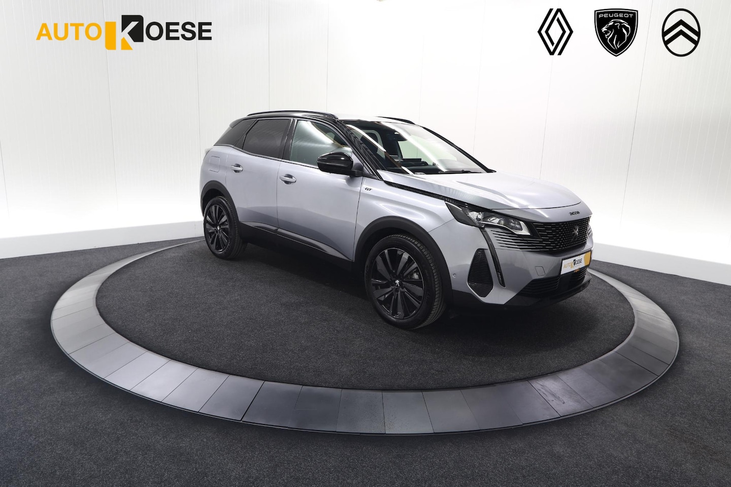 Peugeot 3008 - PureTech 130 EAT8 GT Black Pack | Elektrische Kofferklep | Adaptieve Cruise Control | Came - AutoWereld.nl