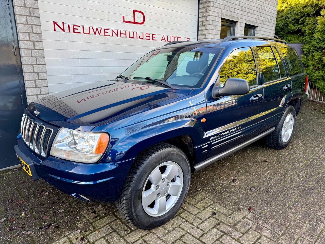 Jeep Grand Cherokee - 4.7i V8 Limited 4.7i V8 Limited, org. NL, compl. historie, NAP! - AutoWereld.nl