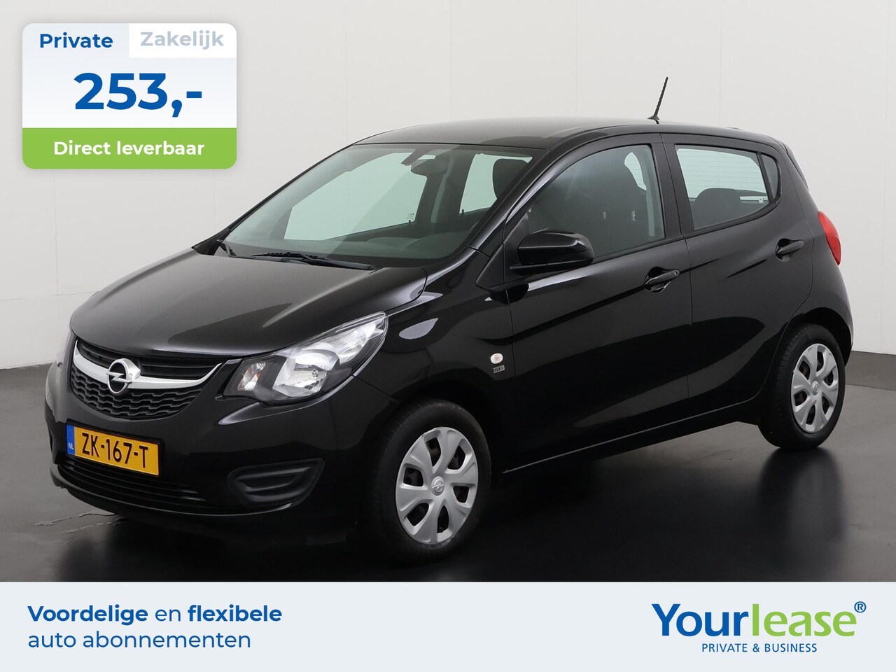 Opel Karl - 1.0 ecoFLEX 120 Jaar Edition | All-in 253,- Private Lease | Zondag Open! - AutoWereld.nl