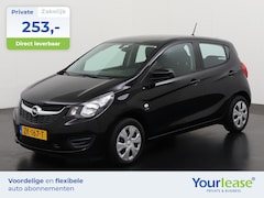 Opel Karl - 1.0 ecoFLEX 120 Jaar Edition | All-in 253, - Private Lease | Zondag Open