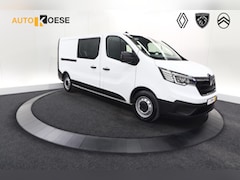 Renault Trafic - 2.0 Blue dCi 130 T29 L2H1 Advance DC | 6 Zitplaatsen | Camera | Apple Carplay | Navigatie