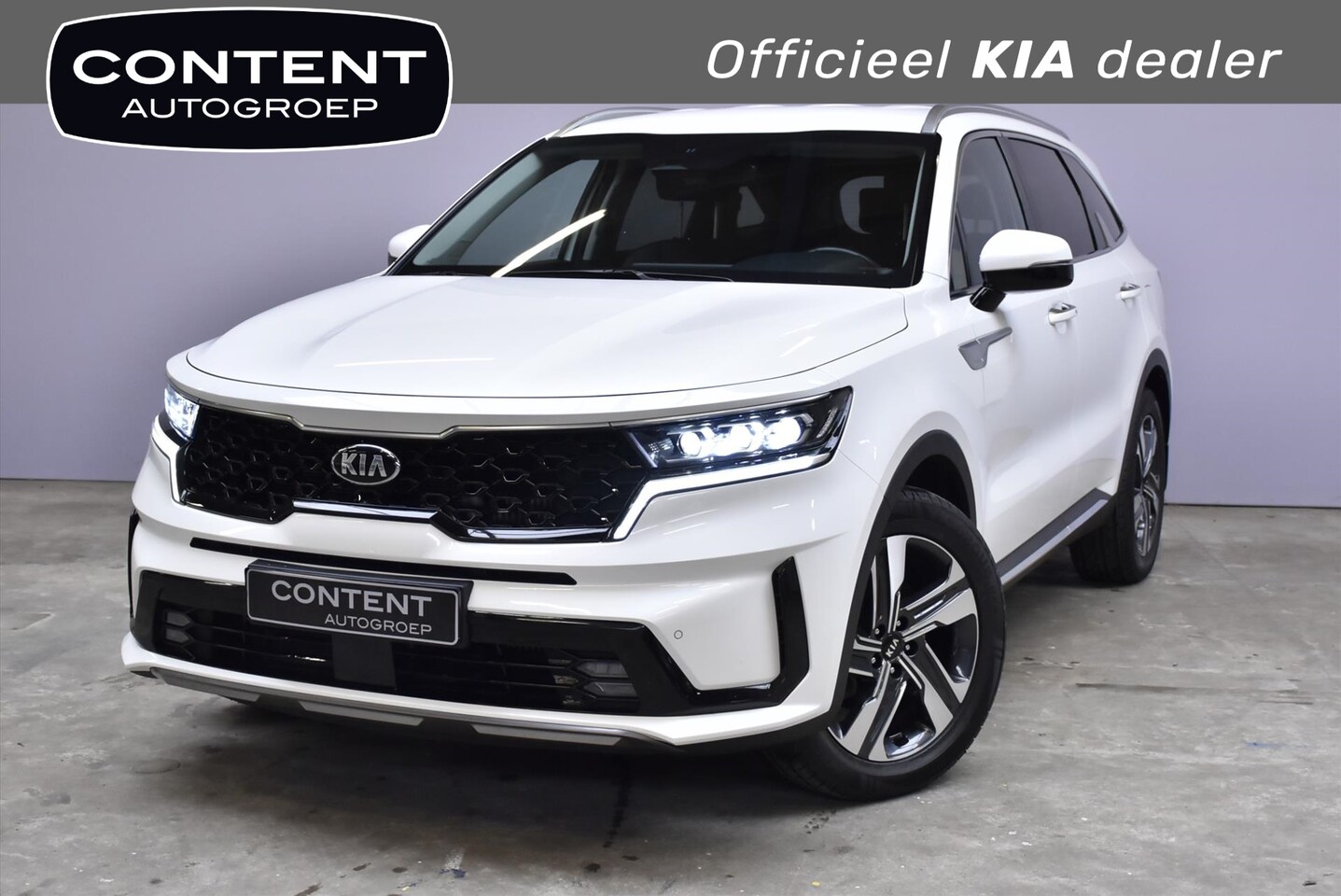 Kia Sorento - 1.6 T-GDi PHEV Plug-in Hybrid 4WD DynamicPlusLine 7p. |Trekhaak! - AutoWereld.nl