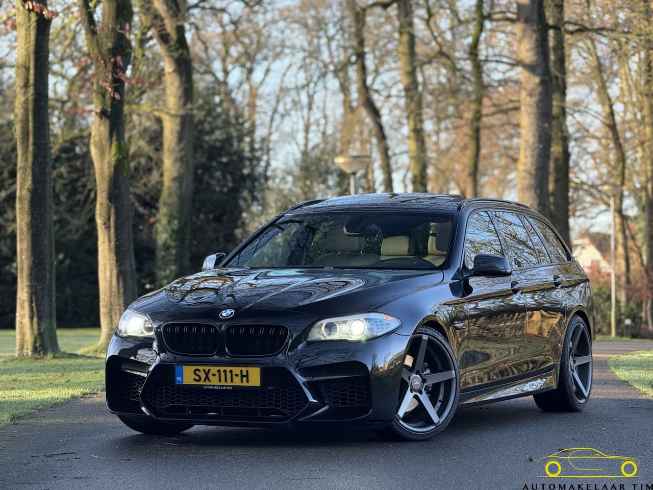 BMW 5-serie Touring - 520d aut. / M / Pano / 20’’ / Trekhaak - AutoWereld.nl