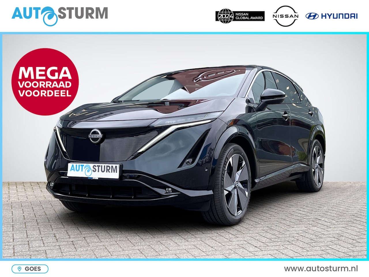 Nissan Ariya - Advantage Edition Plus 91 kWh 20'' Velgen - AutoWereld.nl