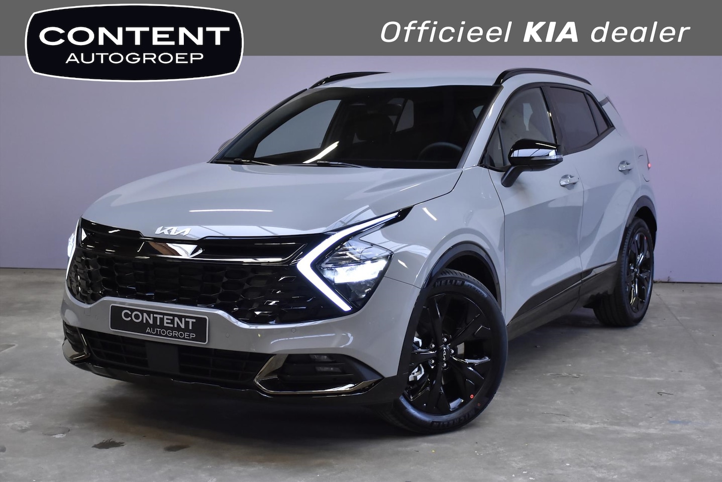 Kia Sportage - 1.6 T-GDi 160pk MHEV DCT7 Dark Edition - AutoWereld.nl