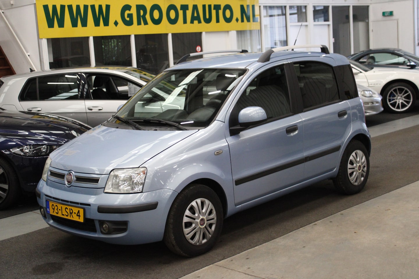 Fiat Panda - 1.2 Emotion NAP, Airco, Isofix, Stuurbekrachtiging - AutoWereld.nl