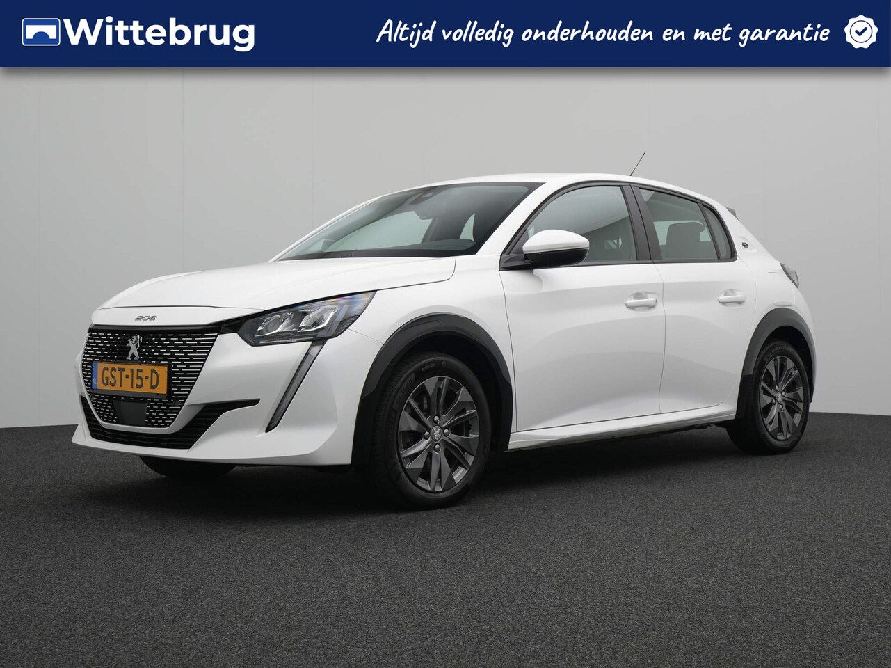 Peugeot e-208 - EV Active Pack 50 kWh 5 deurs Automaat | Climate Control | Navigatie by App | 3 Fase lader - AutoWereld.nl