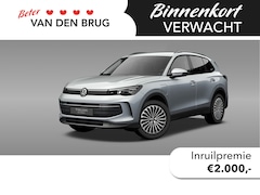 Volkswagen Tiguan - 1.5 eHybrid 204 PK Life Edition | Trekhaak | 360'' camera | Stuur & stoelverwarming |