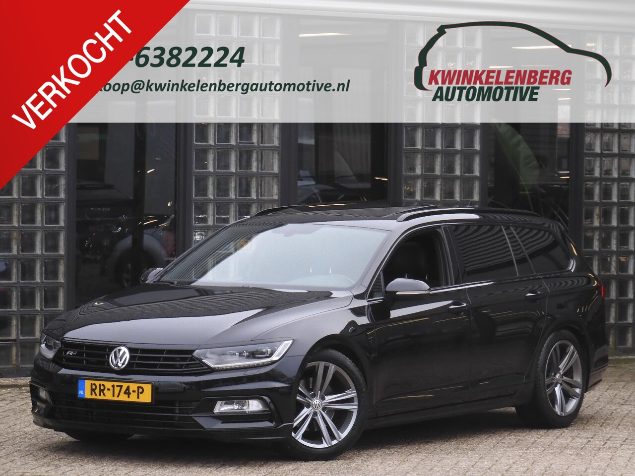 Volkswagen Passat Variant - 2.0TSi (220PK) R-LINE/ LEER/ PANORAMADAK/ CAMERA - AutoWereld.nl