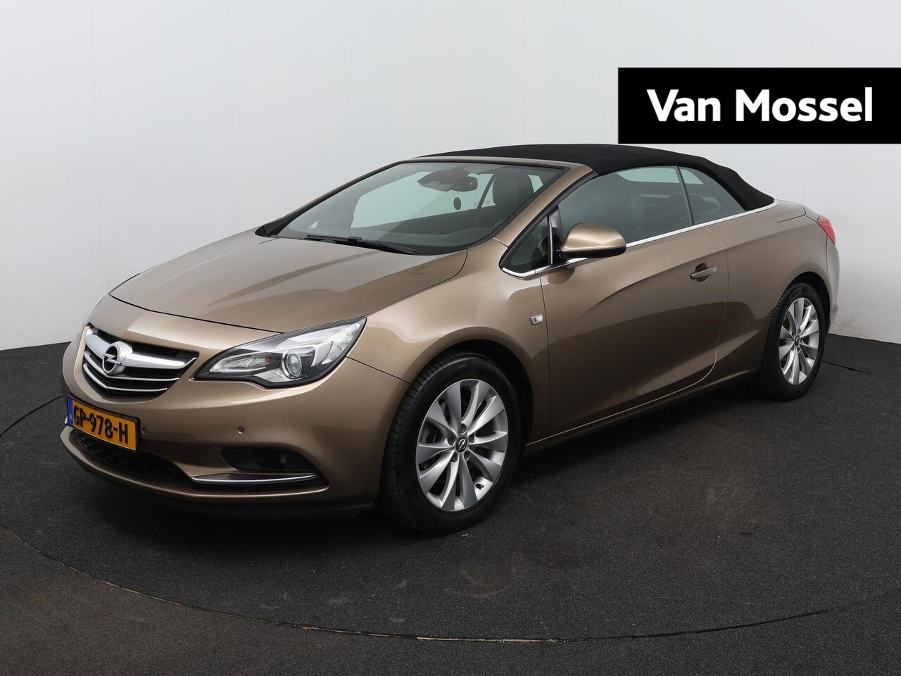 Opel Cascada - 1.4 Turbo ecoFLEX Cosmo | Navigatie | Parkeersensoren | Climate control - AutoWereld.nl