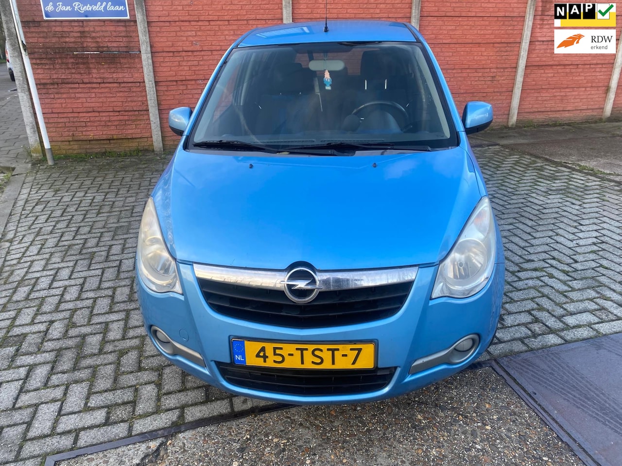 Opel Agila - 1.0 Edition 1.0 Edition - AutoWereld.nl