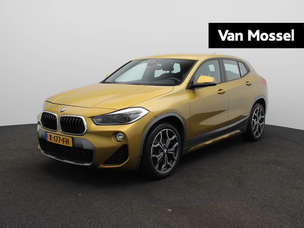 BMW X2 - sDrive20i 192pk Aut. M-Sport High Executive | Leder | Keyless | Memory Stoelen | Stoelverw - AutoWereld.nl