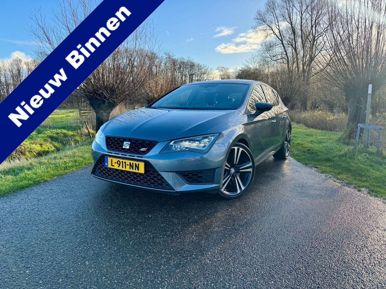 Seat Leon - 2.0 TSI Cupra 280 / Automaat / Klepsysteem in uitlaat / Goed onderhouden / Stoelverwarming - AutoWereld.nl