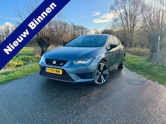 Seat Leon - 2.0 TSI Cupra 280 / Automaat / Klepsysteem in uitlaat / Goed onderhouden / Stoelverwarming