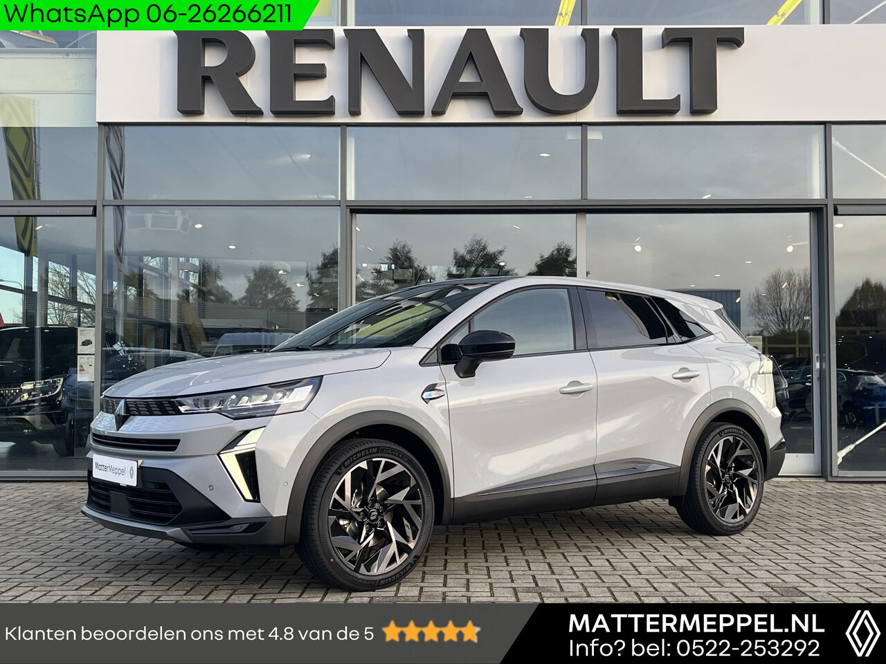 Renault Symbioz - 1.6 E-Tech hybrid 145 esprit Alpine | Harman Kardon | Adaptive Cruise Control | Stuurverwa - AutoWereld.nl