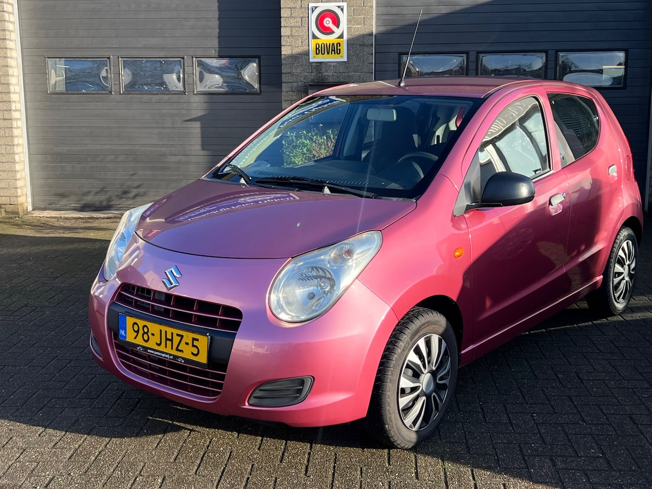 Suzuki Alto - 1.0 Comfort 1.0 Comfort - AutoWereld.nl