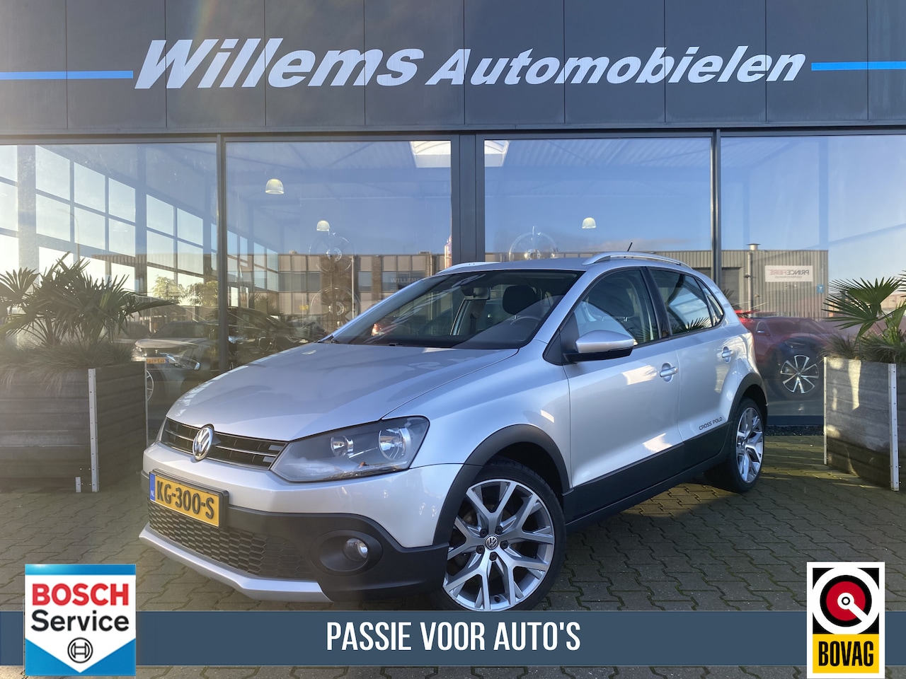 Volkswagen Polo - 1.2 TSI Cross Navigatie , Cruise Control - AutoWereld.nl