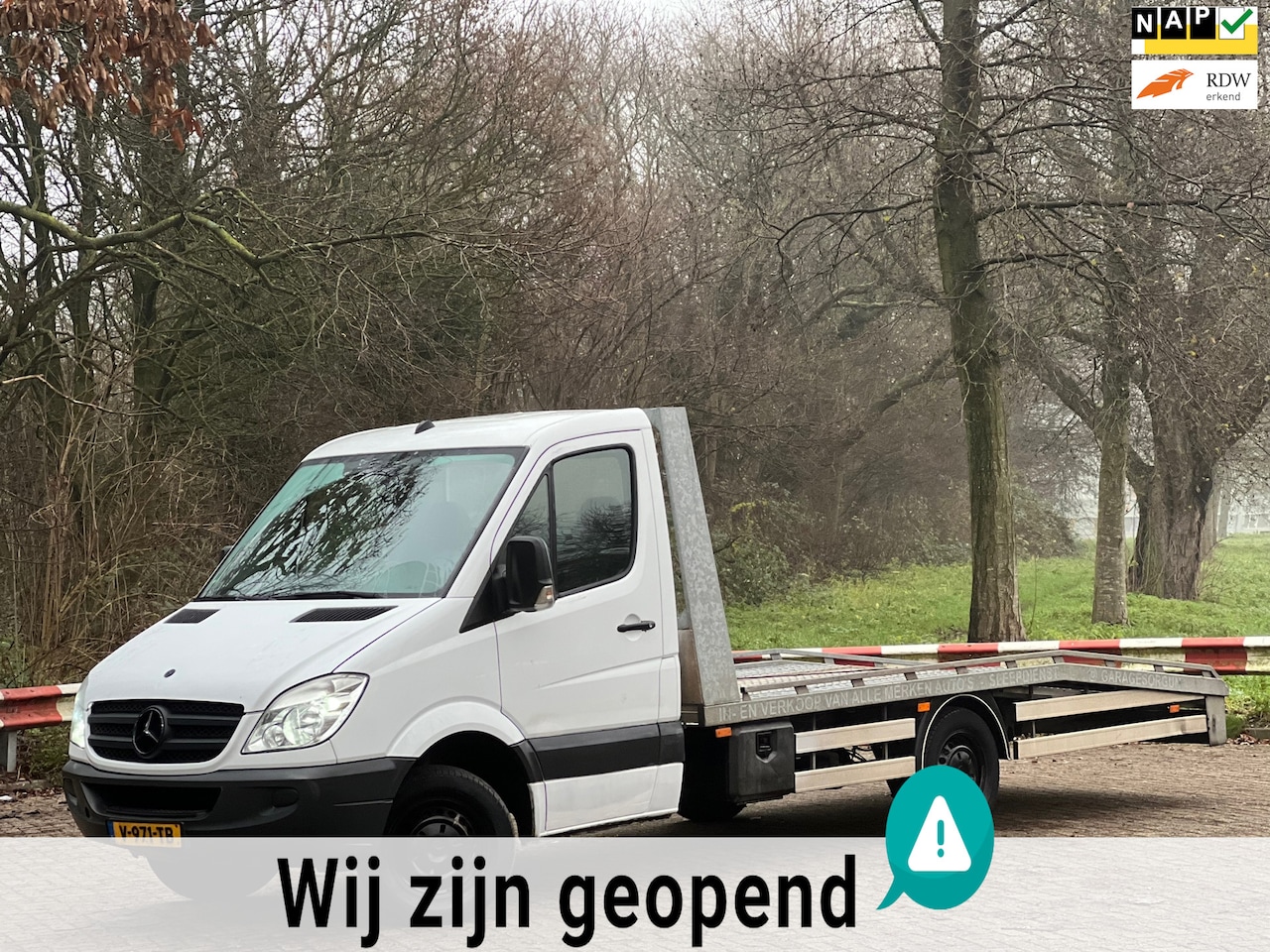 Mercedes-Benz Sprinter - 510 2.2 CDI 366 510 2.2 CDI 366 - AutoWereld.nl