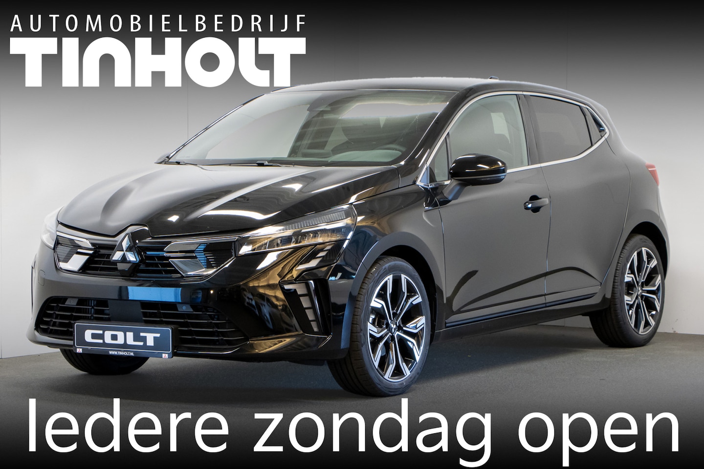 Mitsubishi Colt - 1.0T MT First Edition 1.0T MT First Edition - AutoWereld.nl