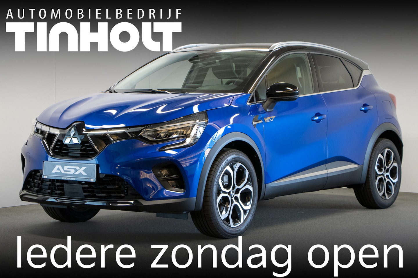 Mitsubishi ASX - 1.3 DI-T 7DCT Instyle 1.3 DI-T 7DCT Instyle - AutoWereld.nl