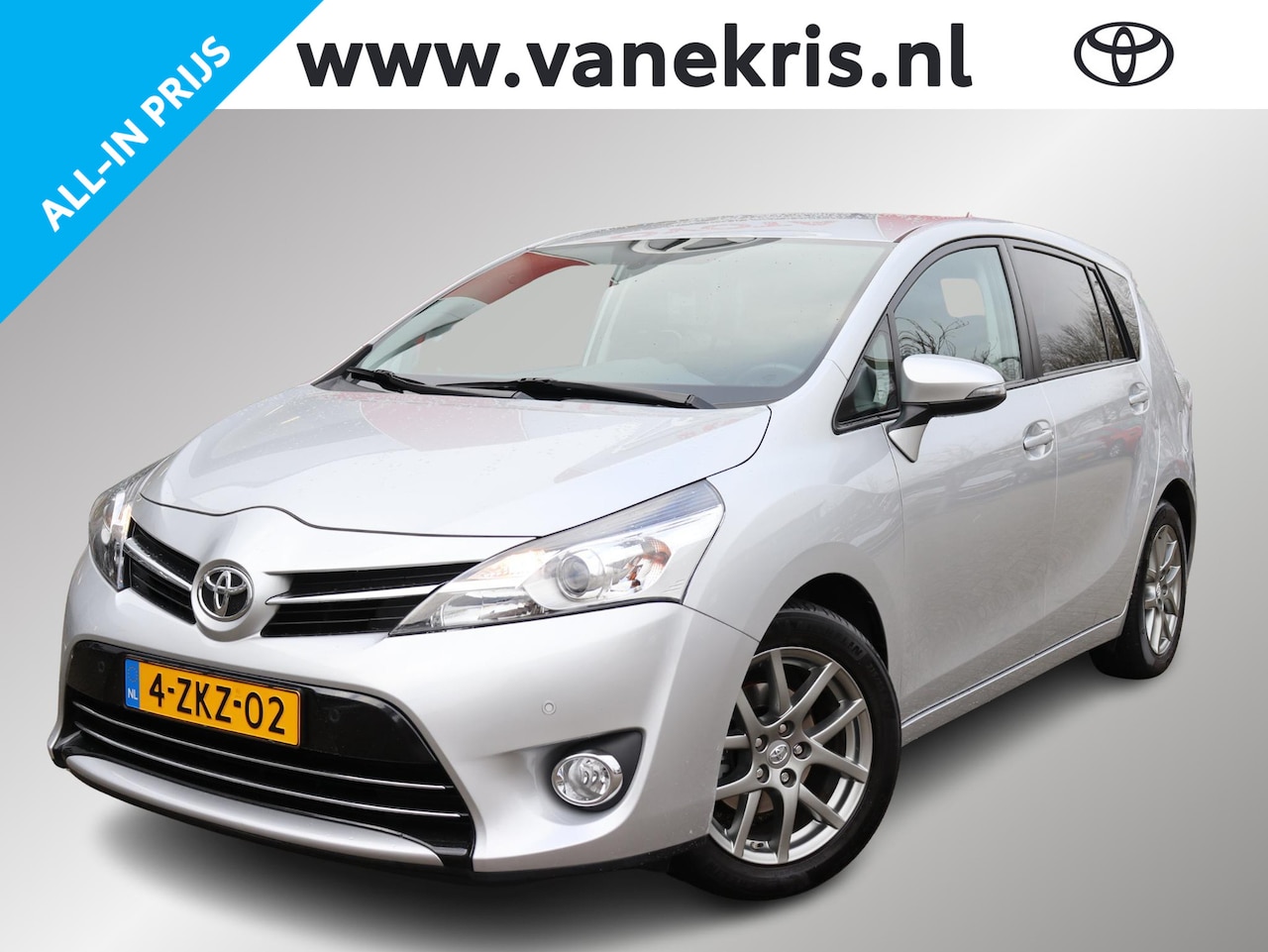 Toyota Verso - 1.8 VVT-i Business Automaat, Parkeersensoren - AutoWereld.nl