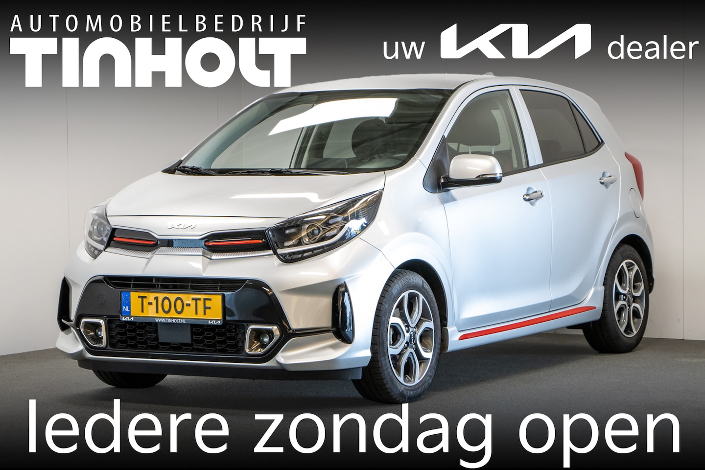 Kia Picanto - 1.0 DPI GT-Line 1.0 DPi GT-Line - AutoWereld.nl