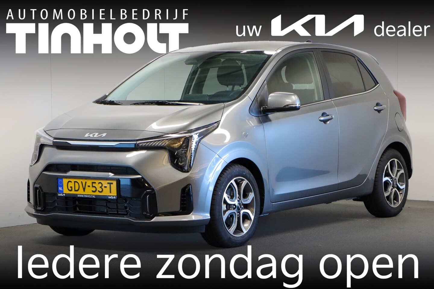 Kia Picanto - 1.0 DPI ExecutiveLine 1.0 DPI ExecutiveLine - AutoWereld.nl