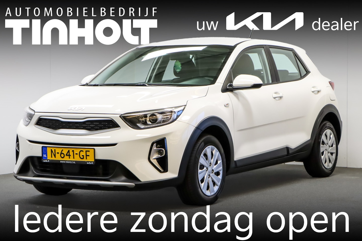 Kia Stonic - 1.0 T-GDI MHEV ComfortLine 1.0 T-GDi MHEV ComfortLine - AutoWereld.nl