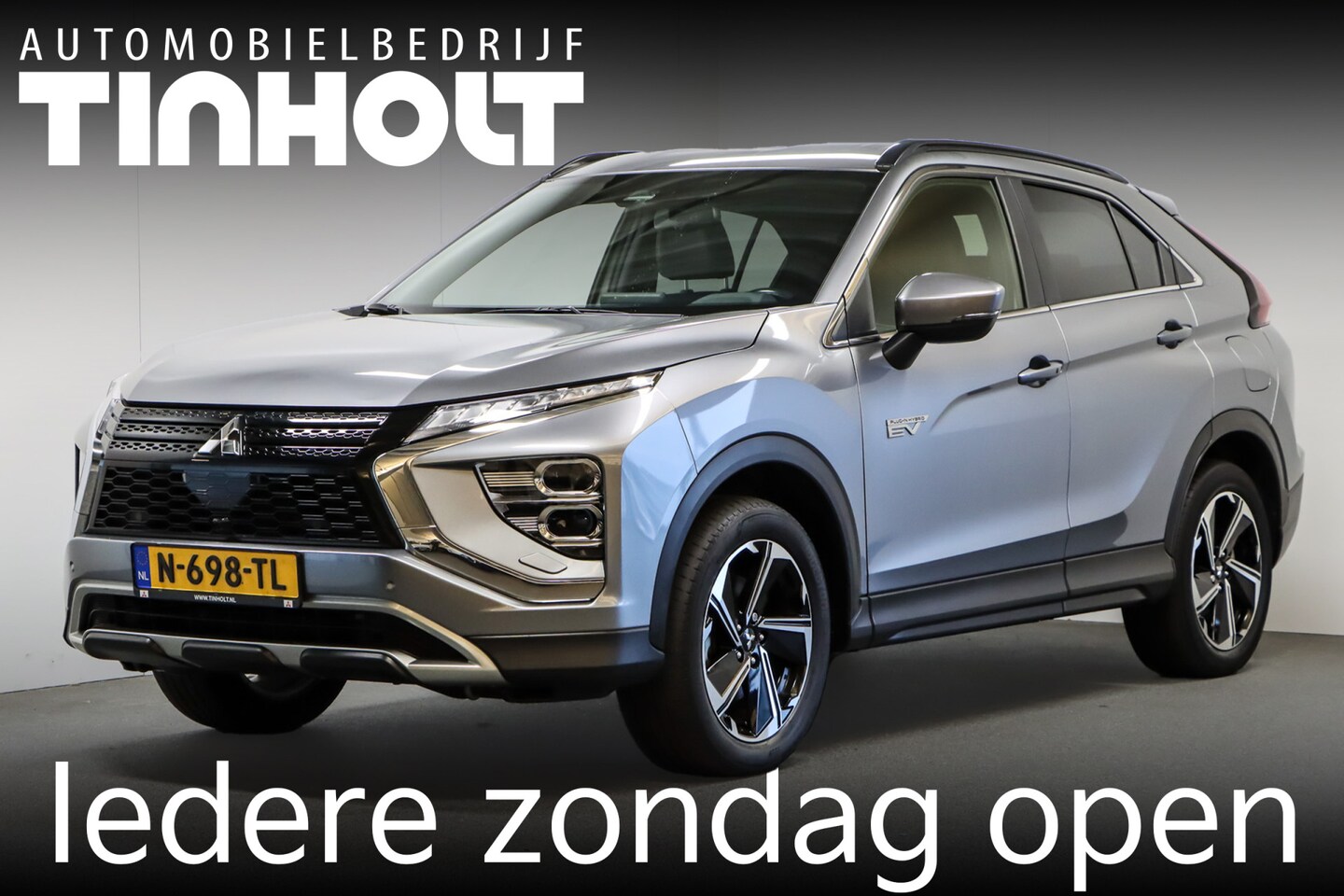 Mitsubishi Eclipse Cross - 2.4 PHEV Intense+ 2.4 PHEV Intense+ - AutoWereld.nl