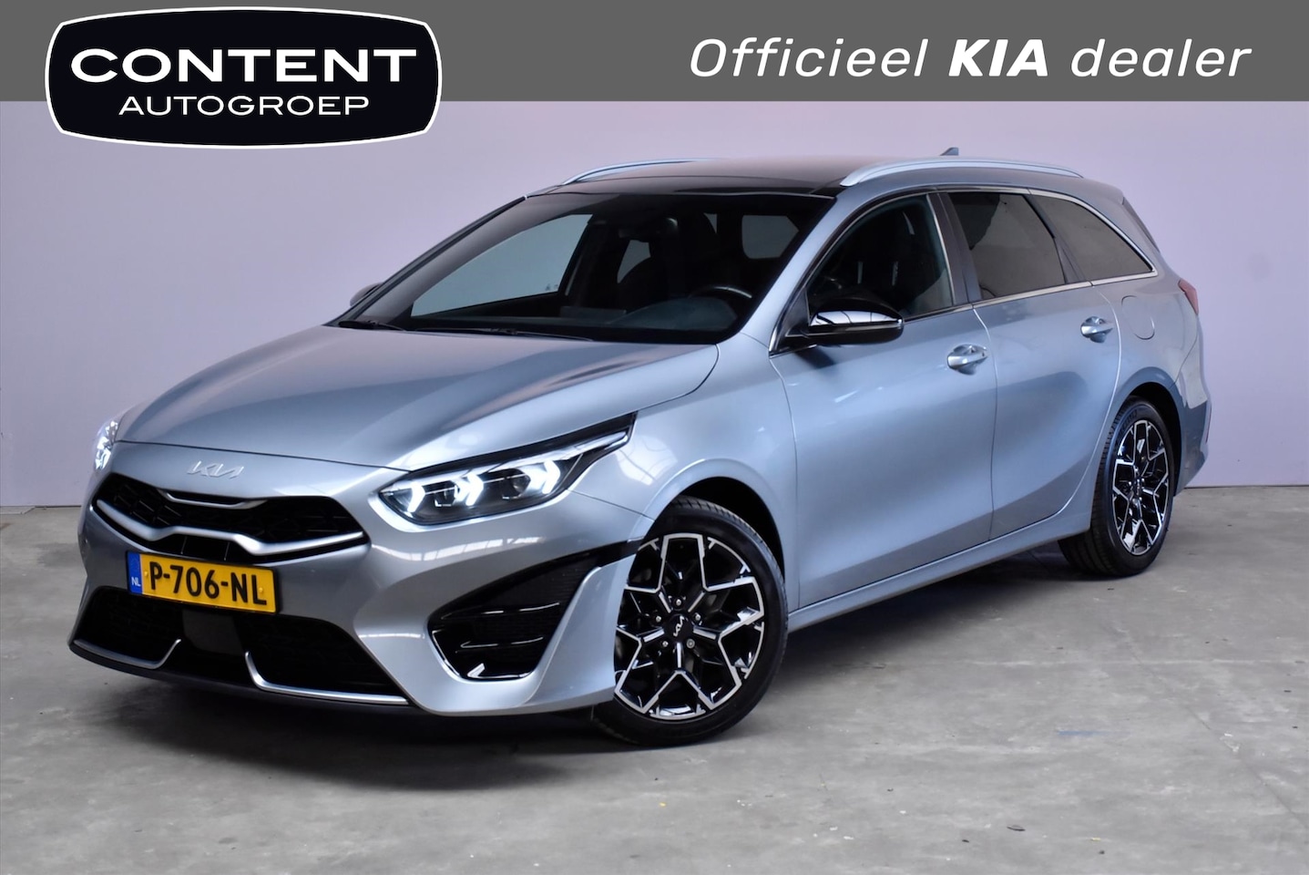 Kia Cee'd Sportswagon - Ceed Sw 1.5 T-GDi 160pk GT-Line afn Trekhaak - AutoWereld.nl