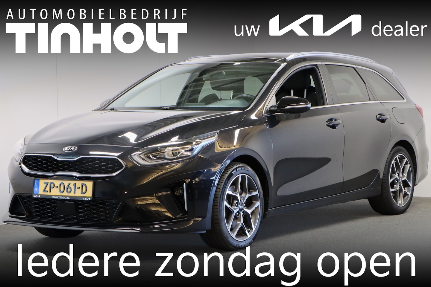 Kia Cee'd Sportswagon - Ceed 1.0 T-GDi GT-Line - AutoWereld.nl