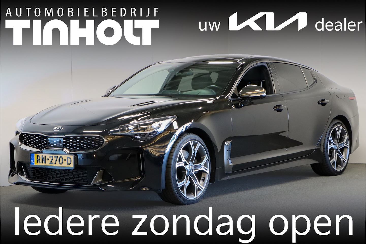 Kia Stinger - 2.0 T-GDI GT-Line 2.0 T-GDI GT-Line - AutoWereld.nl