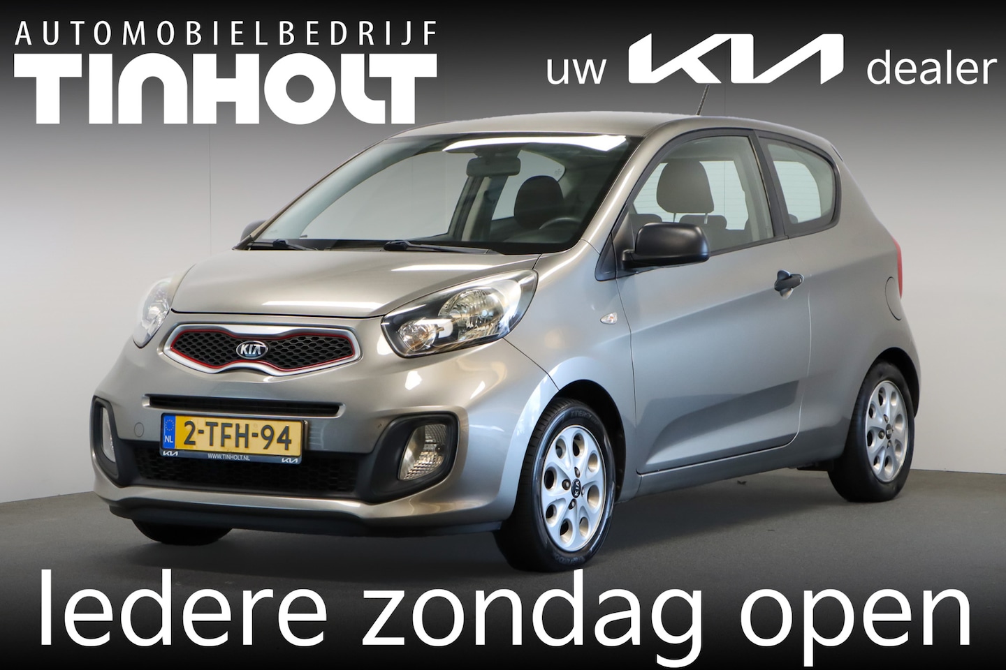 Kia Picanto - 1.0 CVVT ISG Airco 1.0 CVVT ISG Airco - AutoWereld.nl