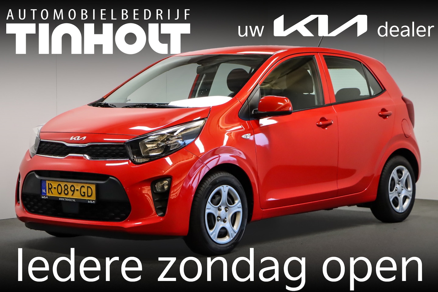 Kia Picanto - 1.0 DPi ComfortLine 1.0 DPi ComfortLine - AutoWereld.nl