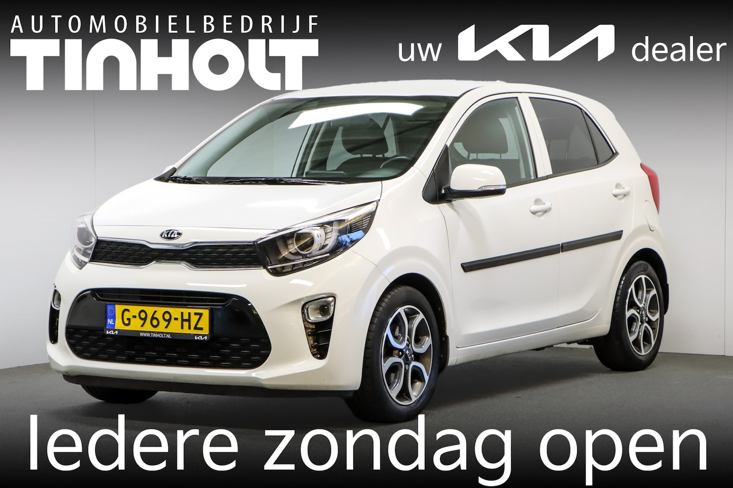 Kia Picanto - 1.0 MPi DynamicPlusLine - AutoWereld.nl