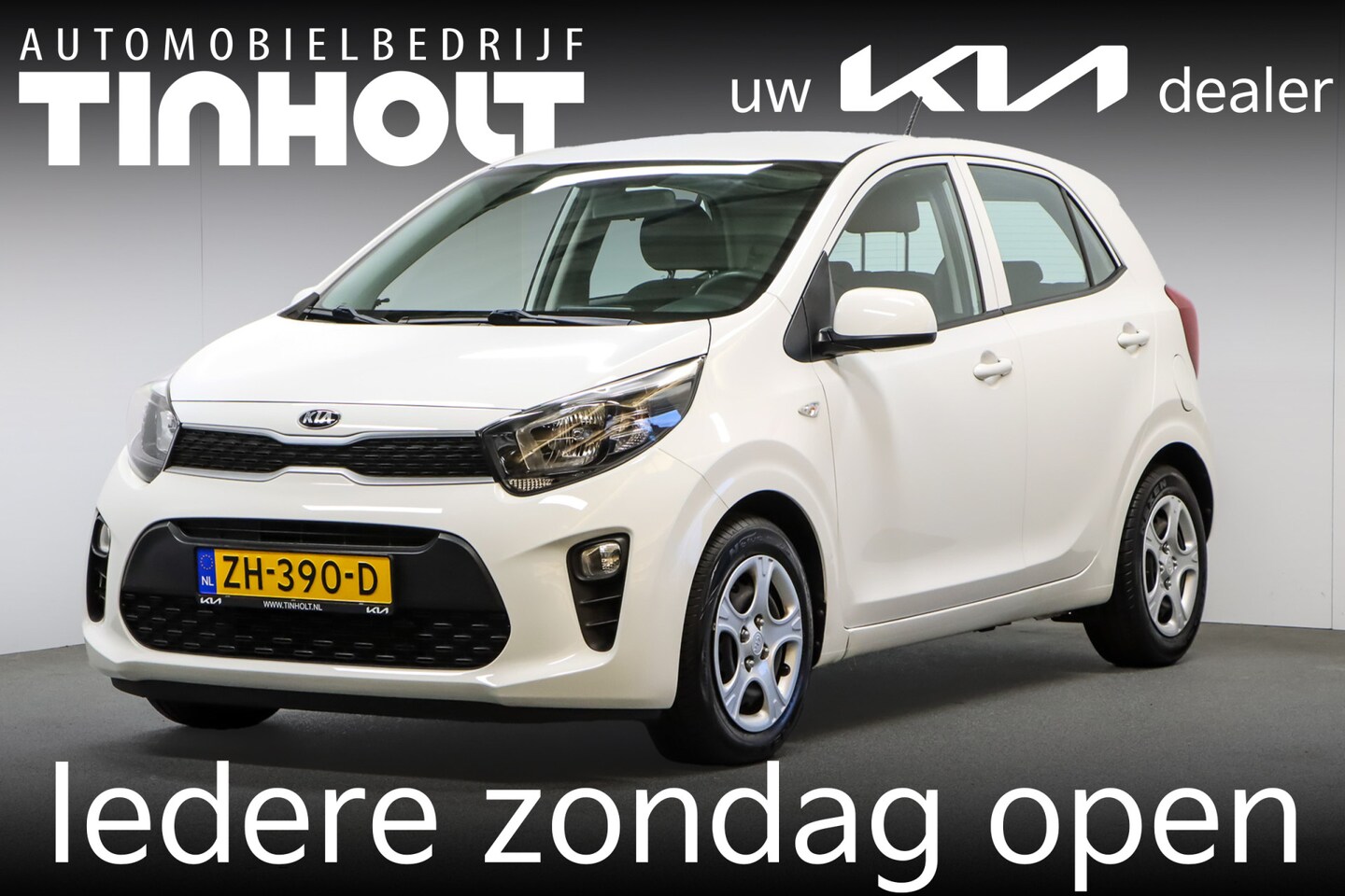 Kia Picanto - 1.0 CVVT EconomyPlusLine 1.0 CVVT EconomyPlusLine - AutoWereld.nl