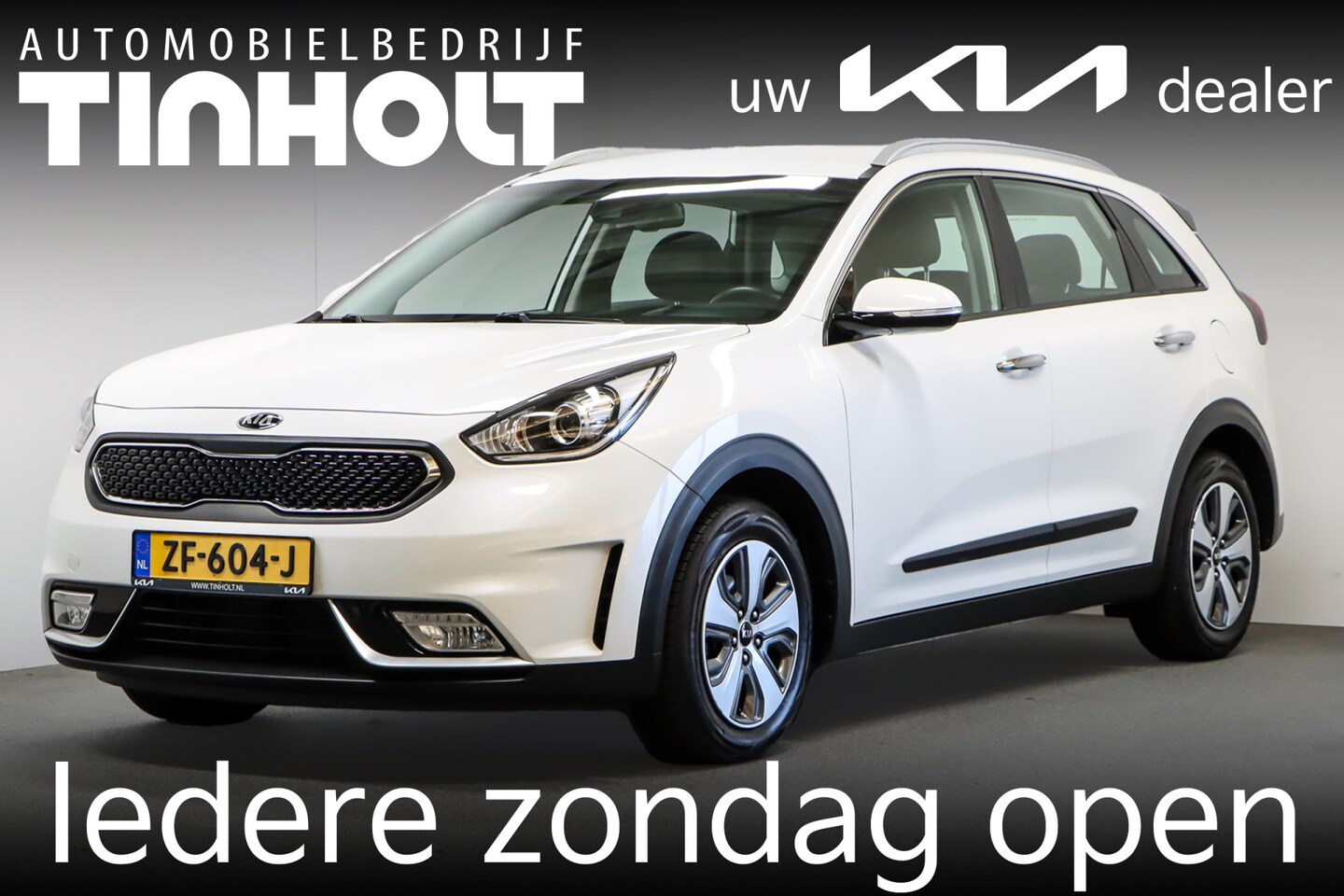 Kia Niro - 1.6 GDi Hybrid DynamicLine 1.6 GDi Hybrid Dynamicline - AutoWereld.nl