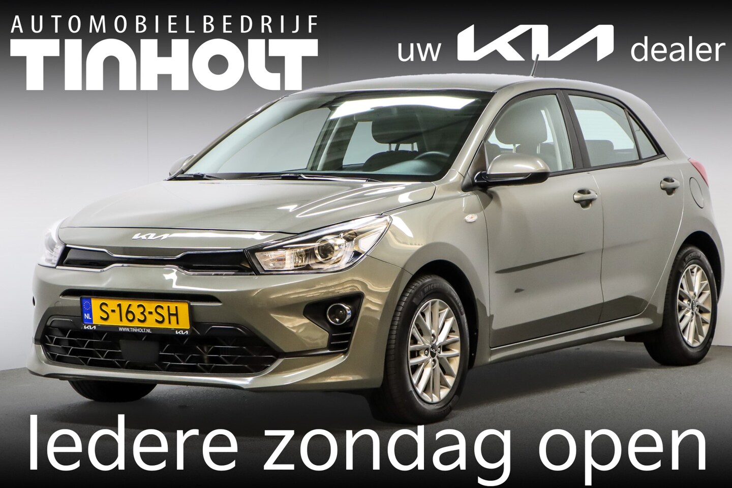 Kia Rio - 1.0 T-GDi MHEV DynamicLine 1.0 T-GDi MHEV DynamicLine - AutoWereld.nl