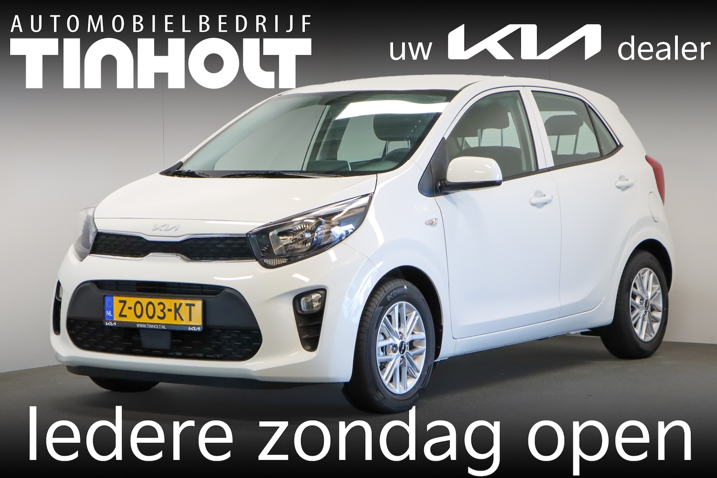 Kia Picanto - 1.0 DPI DynamicLine 1.0 DPi DynamicLine - AutoWereld.nl