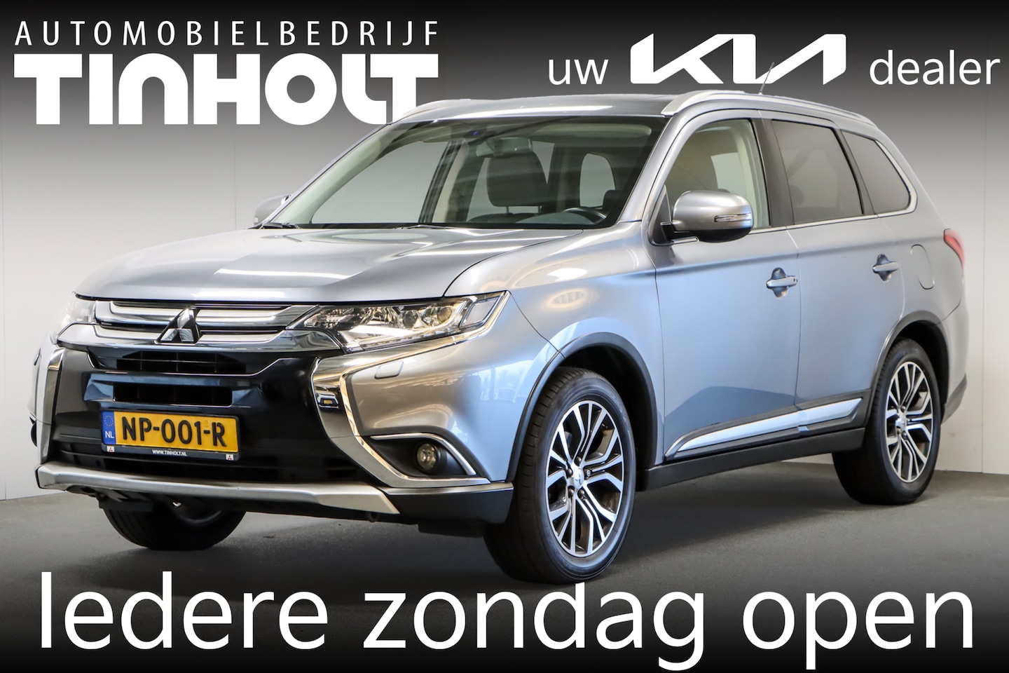 Mitsubishi Outlander - 2.0 Instyle 7 Persoons - AutoWereld.nl