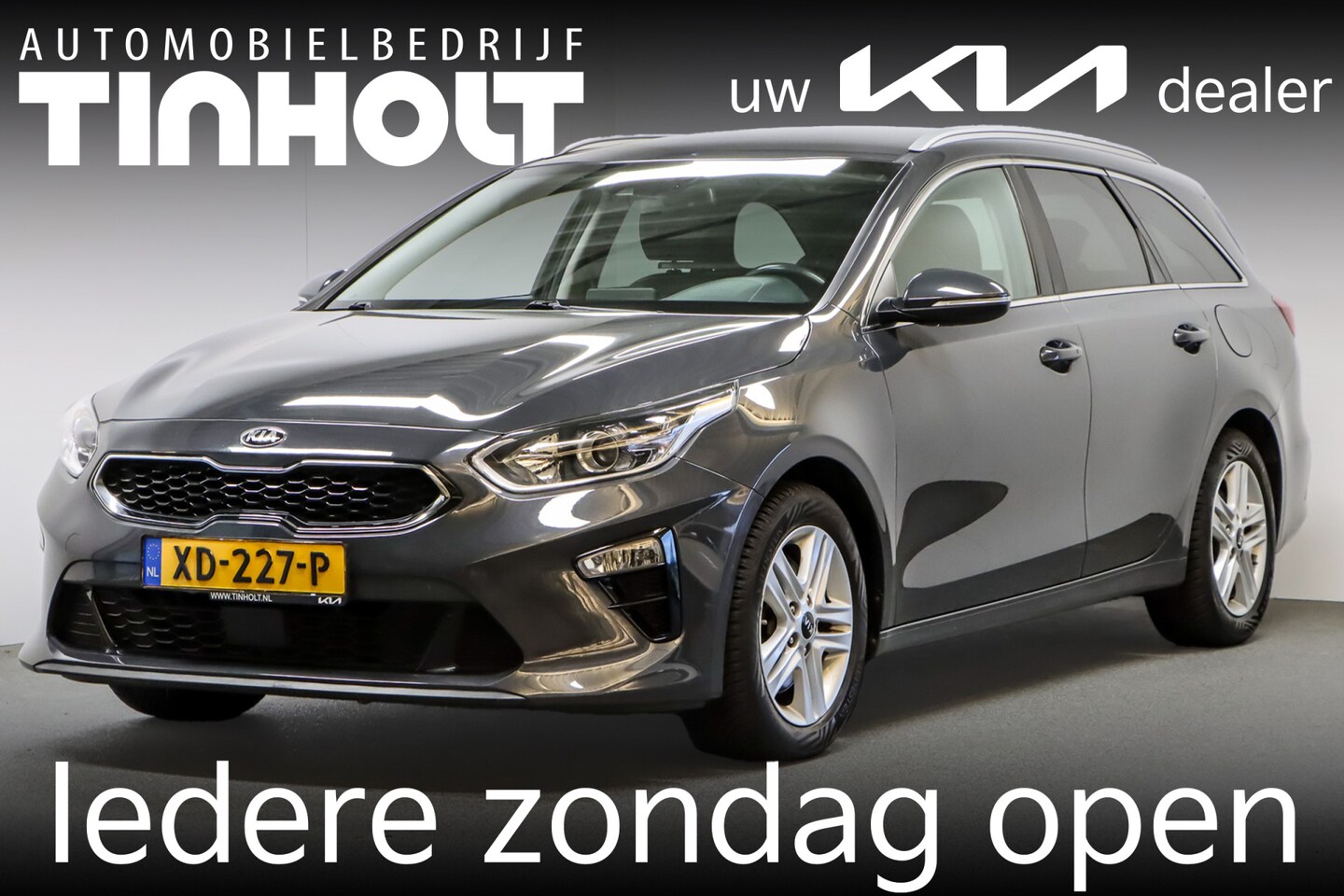 Kia Cee'd Sportswagon - Ceed 1.0 T-GDi DynamicPlusLine - AutoWereld.nl