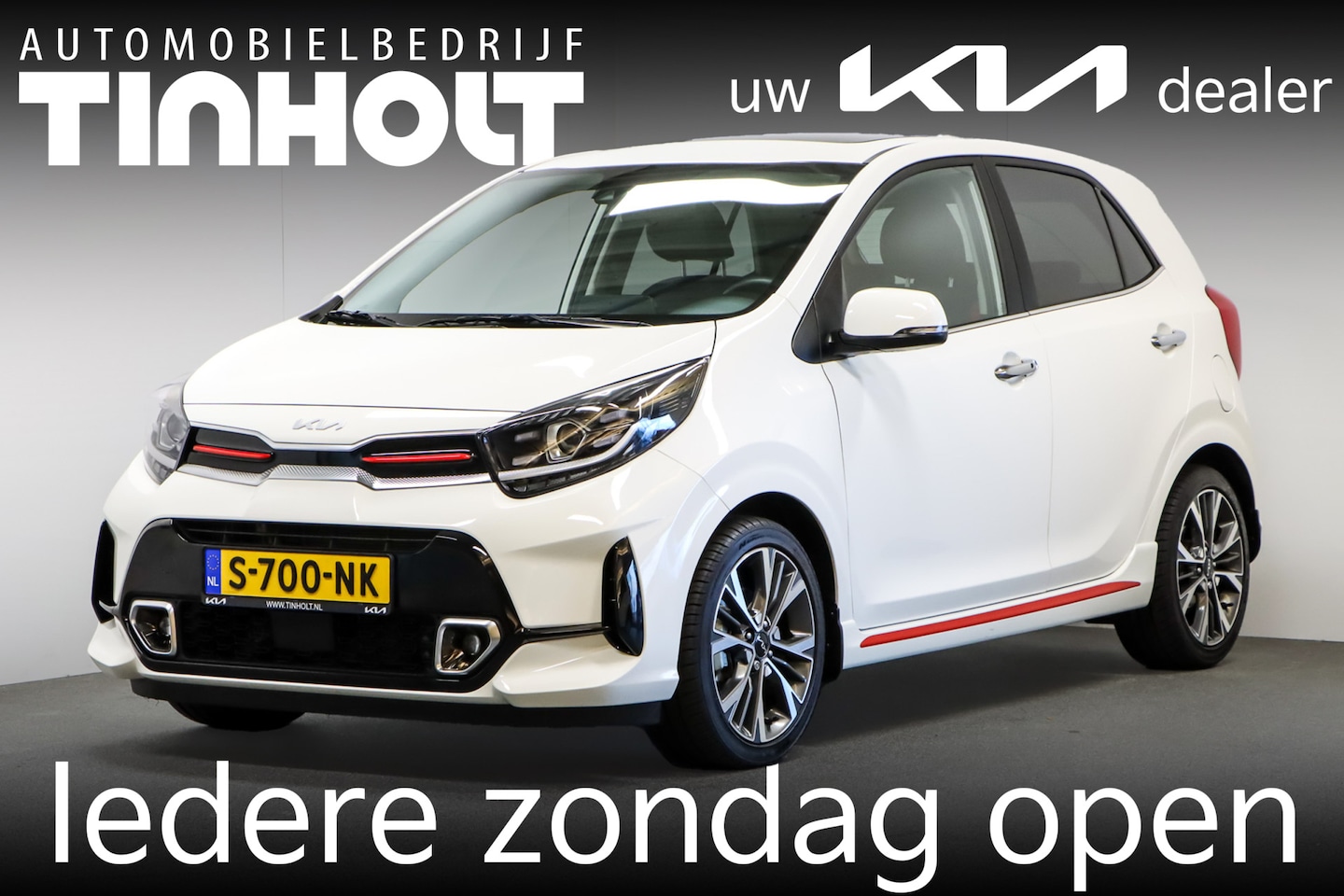 Kia Picanto - 1.0 T-GDi GT-Line 5p 1.0 T-GDi GT-Line 100PK 5p Trekhaak - AutoWereld.nl