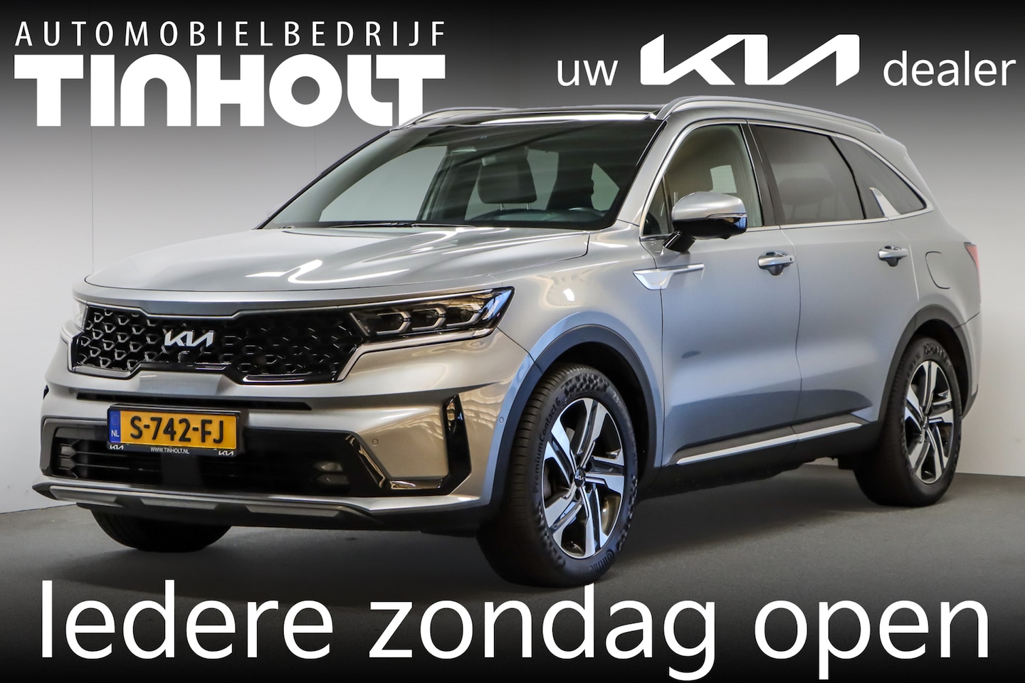 Kia Sorento - 1.6 T-GDI Hybrid 2WD ExecutiveLine 5p. Afn Trekhaak - AutoWereld.nl