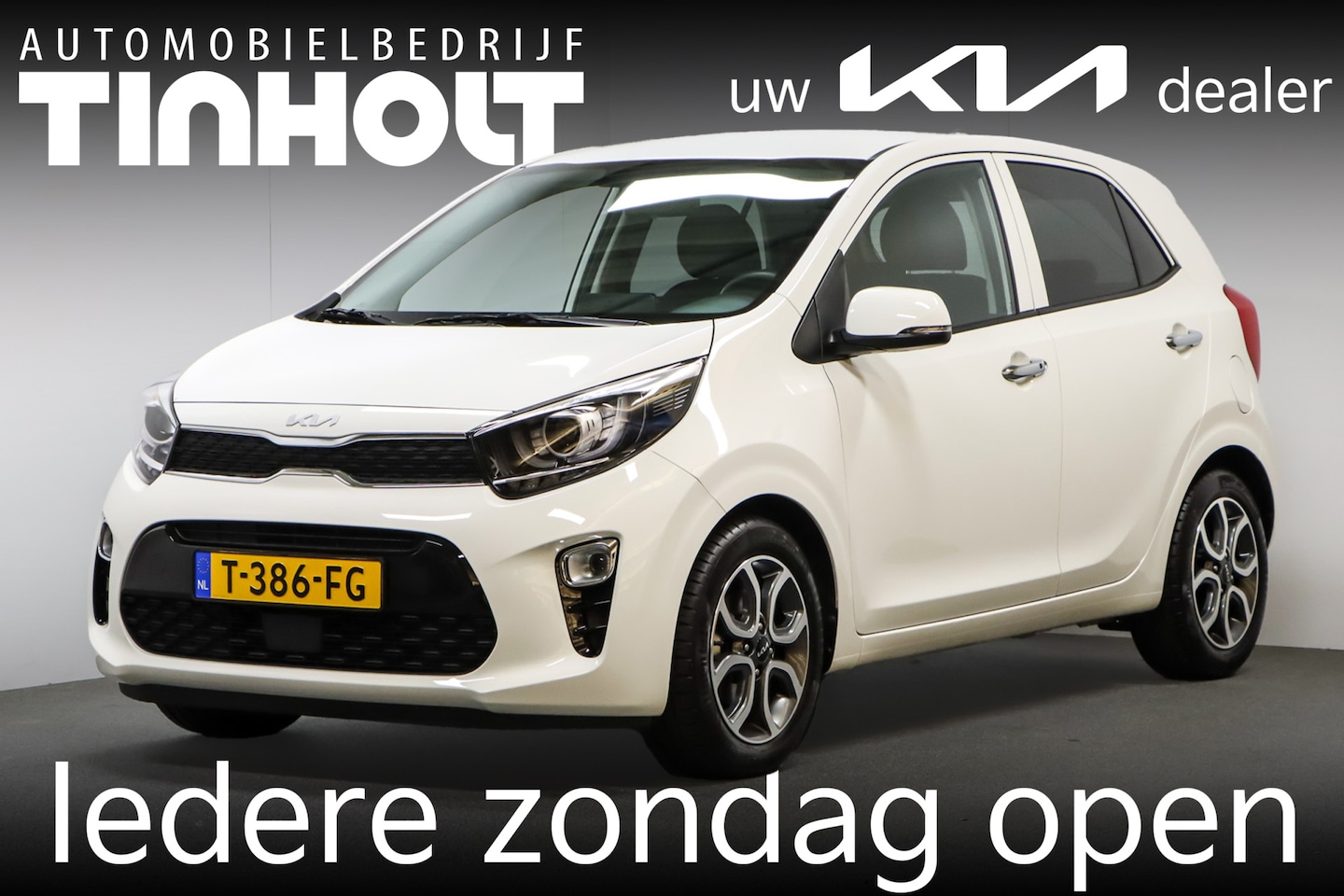 Kia Picanto - 1.0 DPI DynamicPlusLine 1.0 DPi DynamicPlusLine - AutoWereld.nl