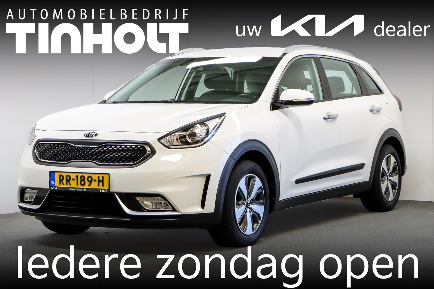 Kia Niro - 1.6 GDi Hybrid DynamicLine 1.6 GDi Hybrid Dynamicline - AutoWereld.nl