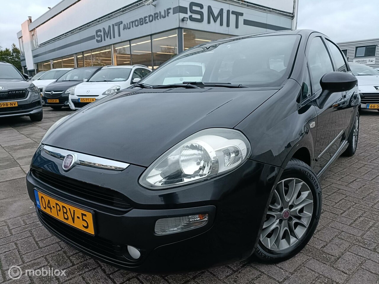 Fiat Punto Evo - 1.3 M-Jet Dynamic NL-Auto 115.000KM - AutoWereld.nl