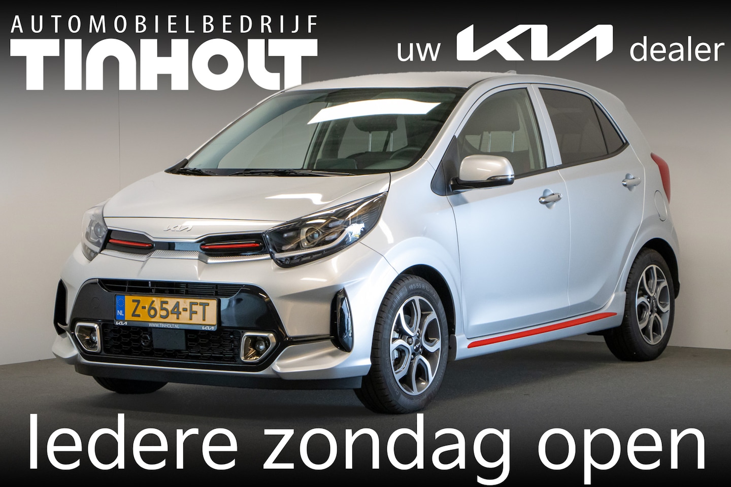 Kia Picanto - 1.0 DPI GT-Line 1.0 DPi GT-Line - AutoWereld.nl