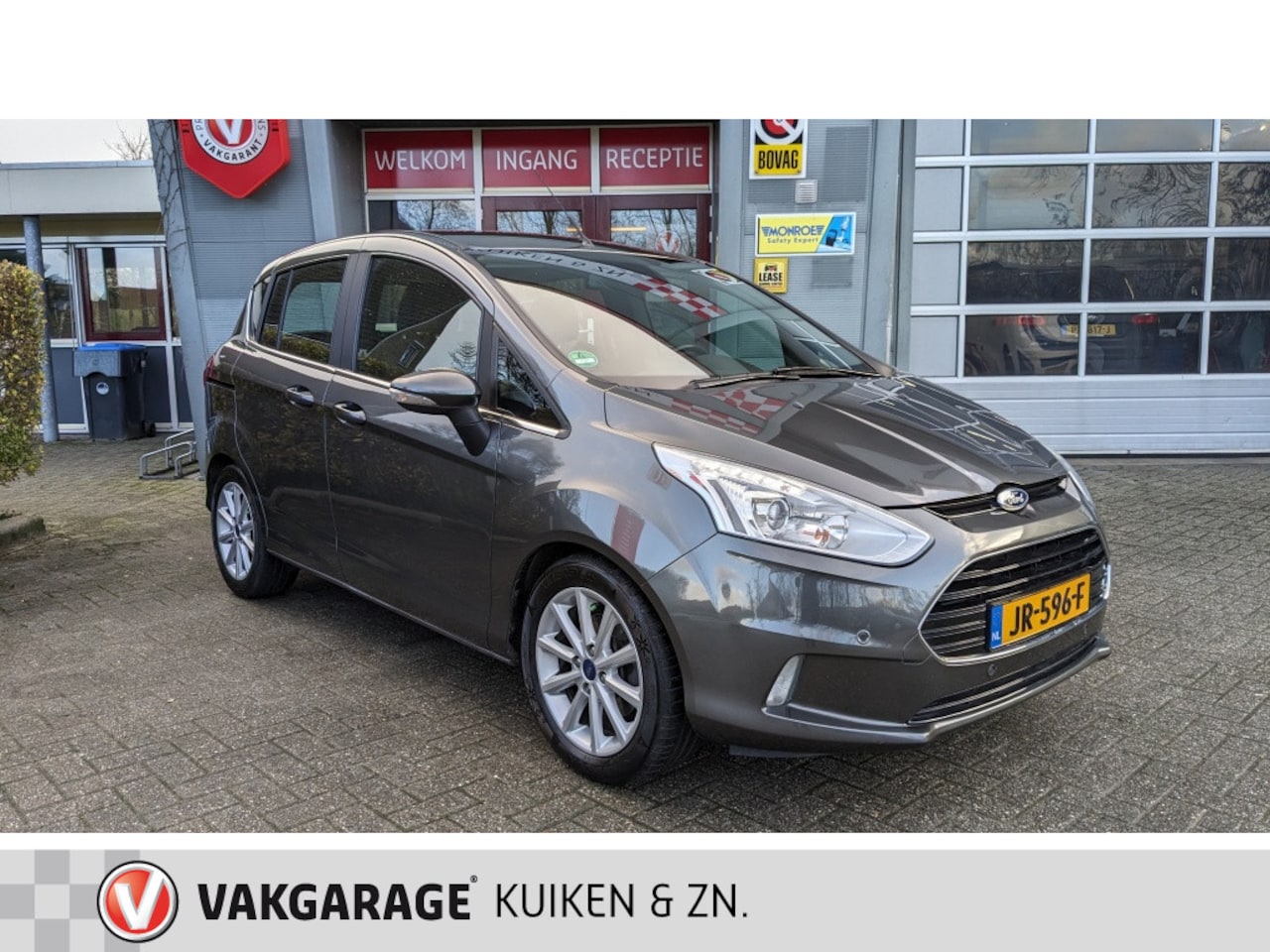 Ford B-Max - 1.0 EcoB. Titanium | Cruise | trekhaak | Verwarmd voorruit - AutoWereld.nl