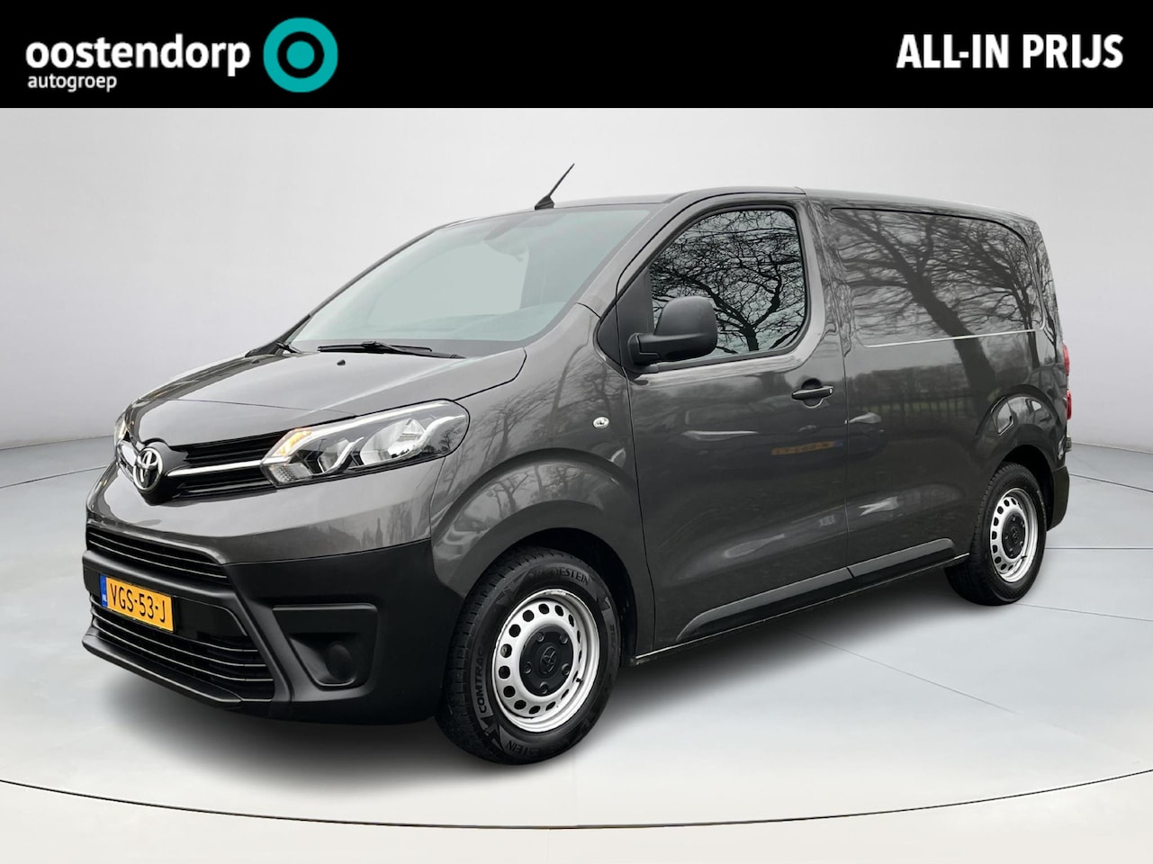 Toyota ProAce Compact - 1.5 D-4D Navigator | Airco | Parkeersensoren | Bluetooth | Navigatie | - AutoWereld.nl