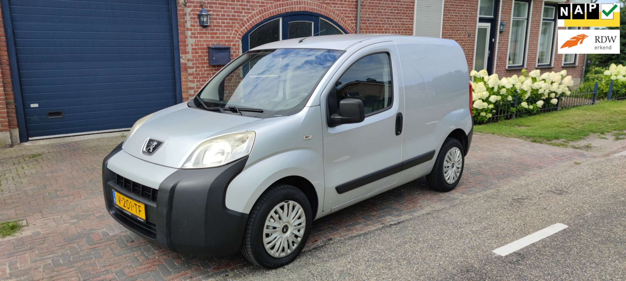 Peugeot Bipper - 1.3 HDi XR Profit motor defect - AutoWereld.nl